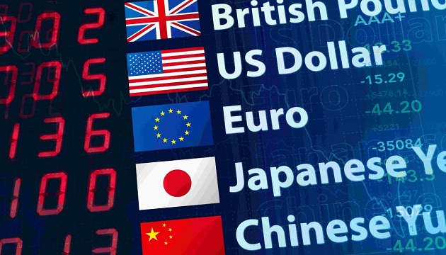 Cotizacion de l yen y el euro frente al dolar