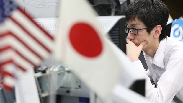 Cotizacion en Tokio (Bloomberg)
