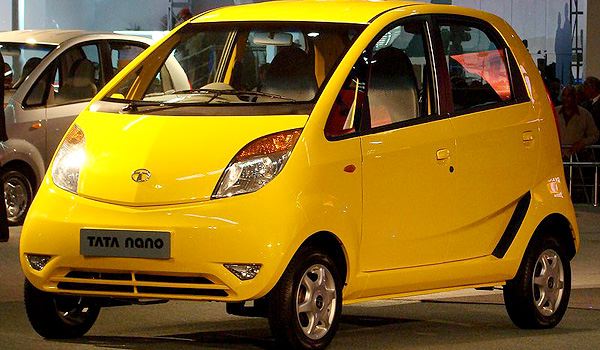 El primer Tata Nano