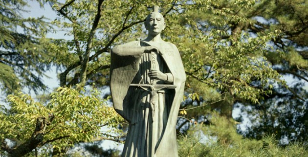 Estatua de Takayama Ukon
