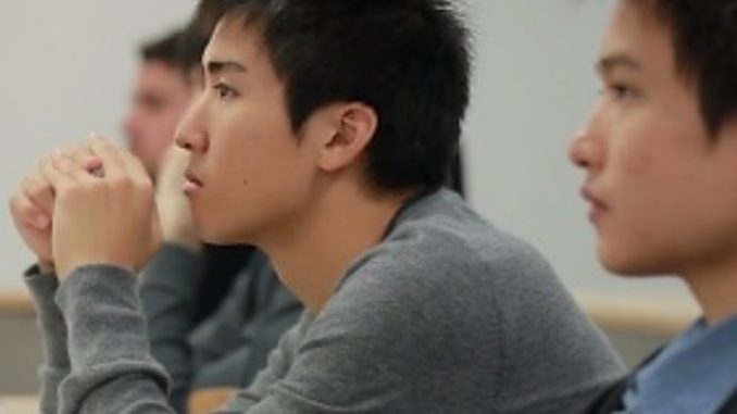 Estudiantes japoneses