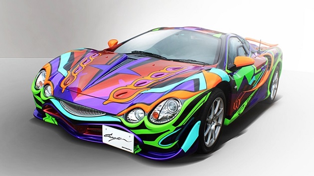 Evangelion Oroshi de Mitsuoka - Foto Mitsuoka Oroshi 630