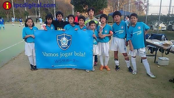 Futsal W5 segundo puesto en la categoría de 9 a 12 años.