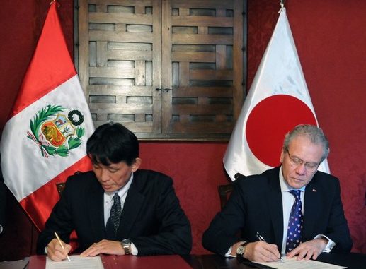 Japón-Perú