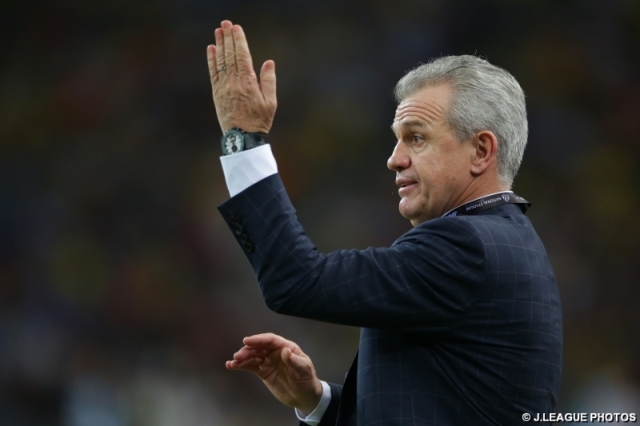Japón ha perdido con Brasil y Uruguay, empatado con Venezuela y derrotado a Jamaica con Aguirre al frente (foto J. League)