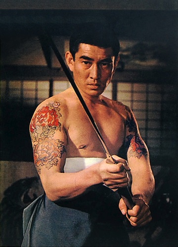 Ken Takakura, "The Yakuza"