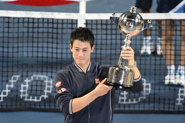Kei Nishikori ha tenido una temporada extraordinaria (foto sitio web oficial)