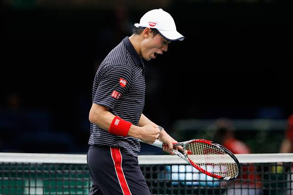 Kei Nishikori, número 5 del mundo (foto Facebook oficial)