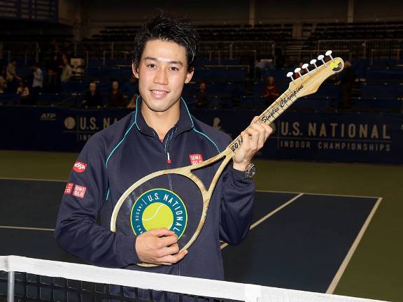 Kei Nishikori (foto Facebook oficial)