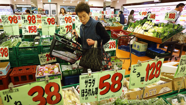 Las reduccion de impuestos a los alimentos en el plan electoral japones