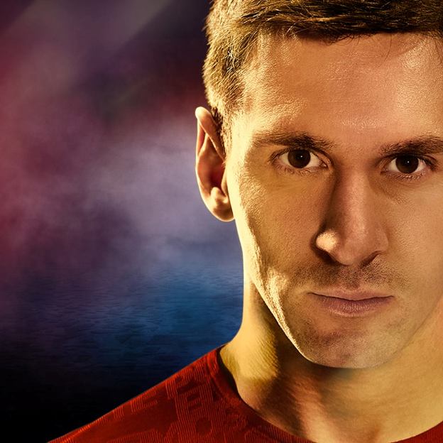 Messi, la cima del fútbol mundial (foto Facebook oficial)