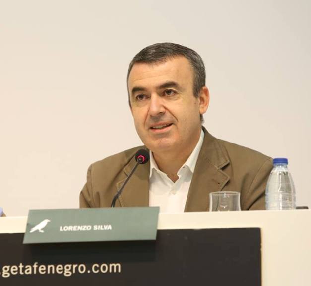 Lorenzo Silva (foto Getafe Negro)