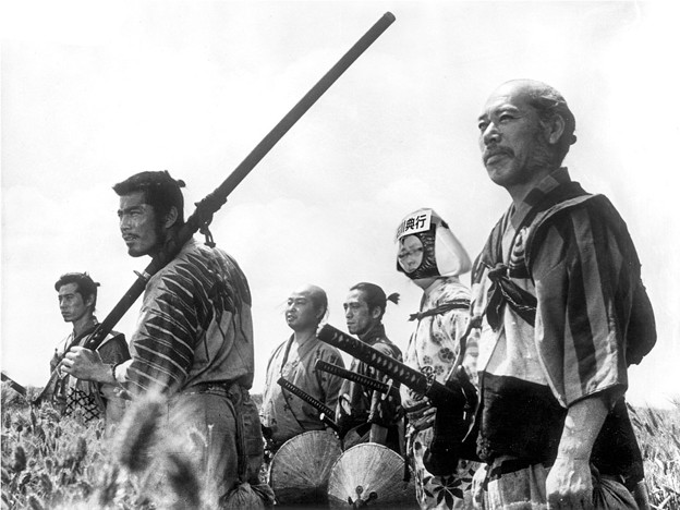 "Los siete samuráis", el clásico de Akira Kurosawa