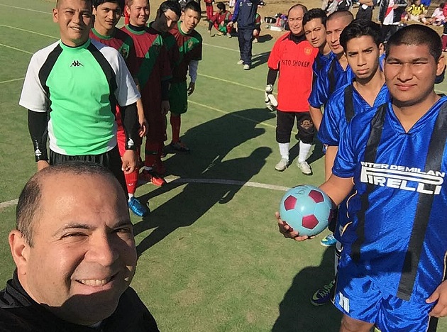 Los selfie de Marcio Jo en la Copa Pacífico (1) 630