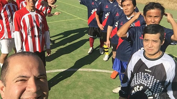 Los selfie de Marcio Jo en la Copa Pacífico (5)