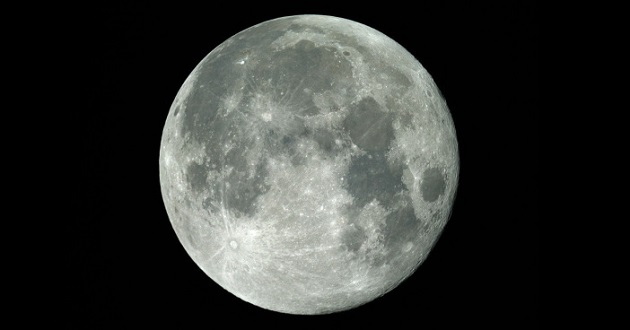 Luna llena vista el 5 de noviembre de 2014