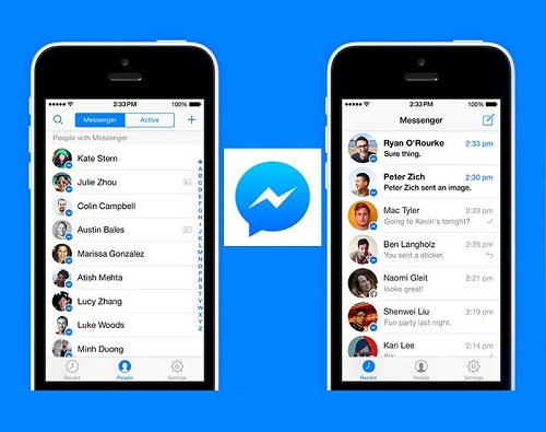 Messenger de Facebook