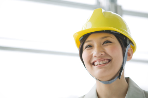 Mujeres japonesas en el trabajo