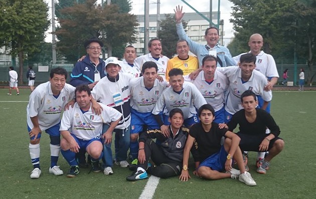 Namiki, campeón máster de Copa Chile