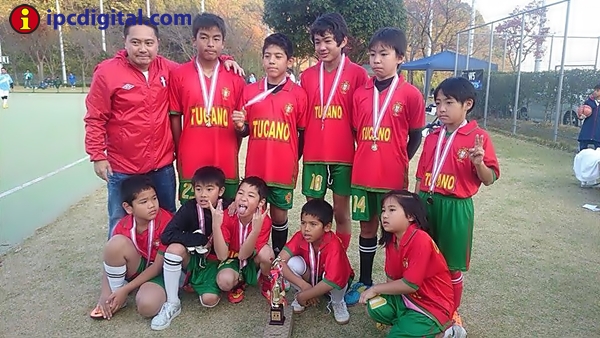 Oppama FC campeón en la categoría de 9 a 12 años.