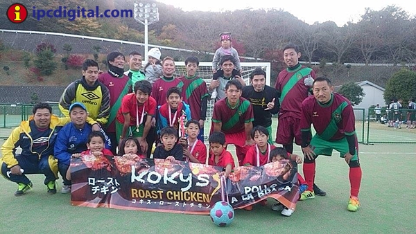 Oppama FC tercer lugar en Libre.