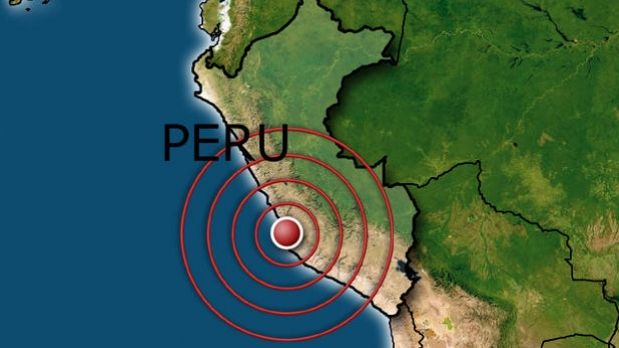 Peru sismo