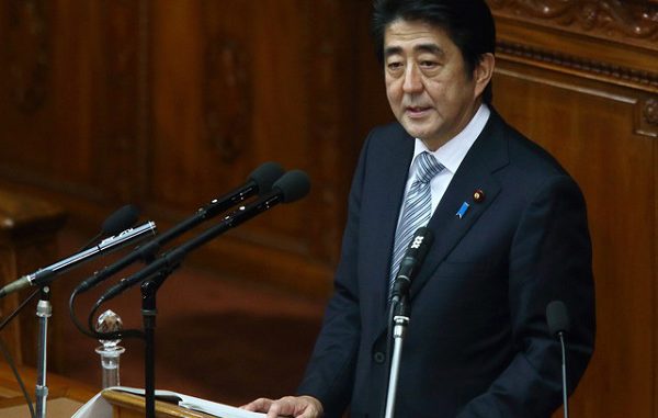 Shinzo Abe