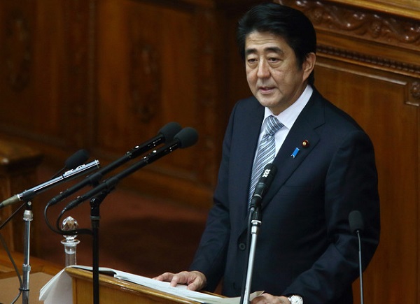 Shinzo Abe