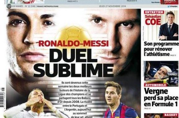 Ronaldo-Messi