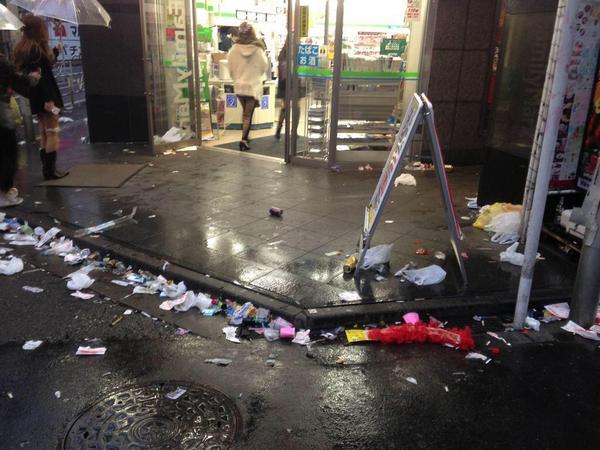 Shibuya en Halloween