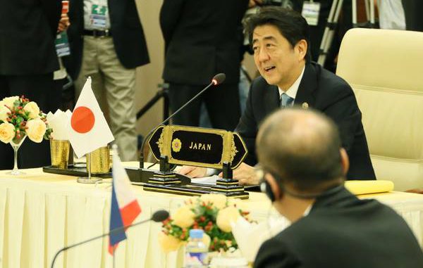 Shiinzo Abe