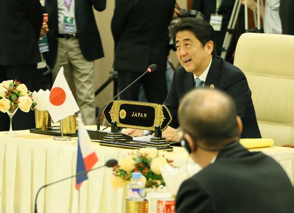 Shinzo Abe (foto gobierno de Japón)