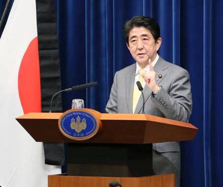Shinzo Abe