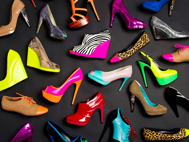 La infinita variedad de Shoes of Prey. (Foto Divulgaciòn)