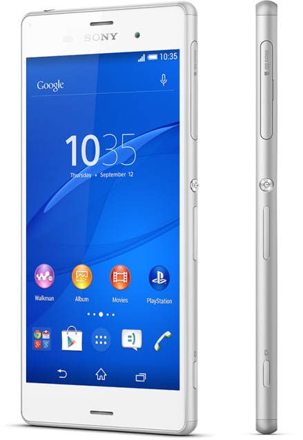 Xperia Z3 (foto Sony)