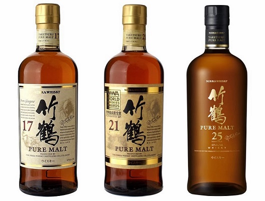 Taketsuru Pure Malt de Nikka