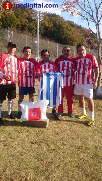 Topy FC campeón en máster 50.