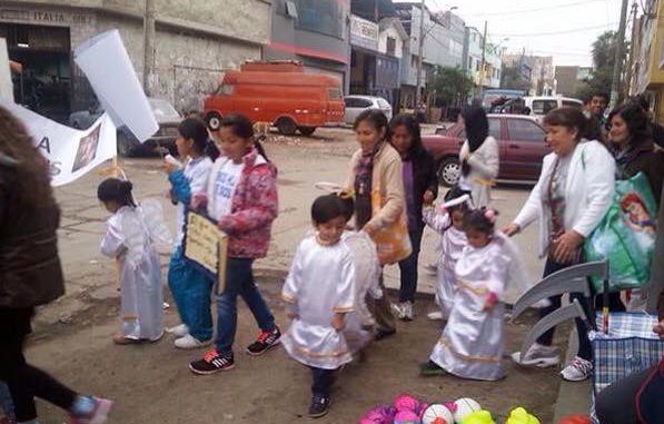 Trabajo de Corintos en Lima