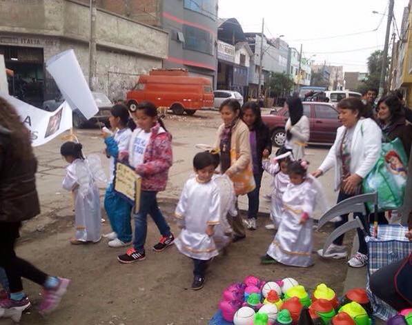 Trabajo de Corintos en Lima.