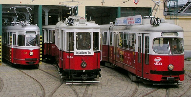 Tranvia en Nagasaki