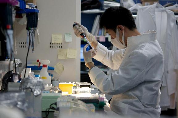 Investigador del Centro de IPS de la Universidad de Kioto (foto Universidad de Kioto)