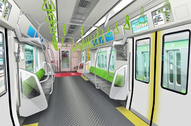 Coche de Yamanote (foto JR East)