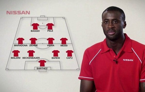 Yaya Touré