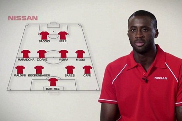 Yaya Touré (foto Nissan)