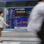 Mercado de valores en Tokio
