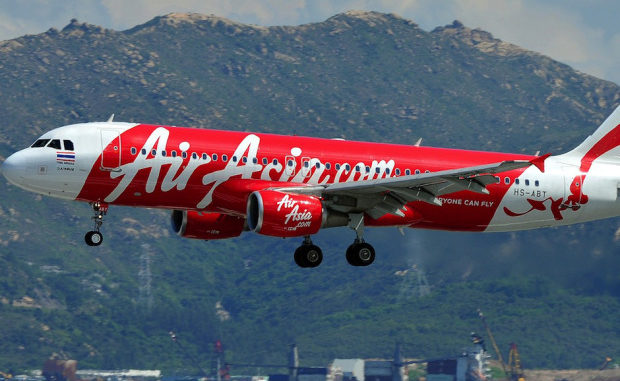 Avion de Air Asia