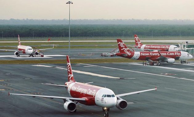 Aviones de AirAsia