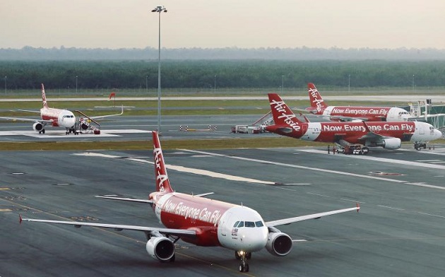 Aviones de AirAsia