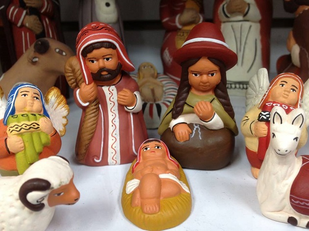 El Pesebre Andino de venta en Japón.