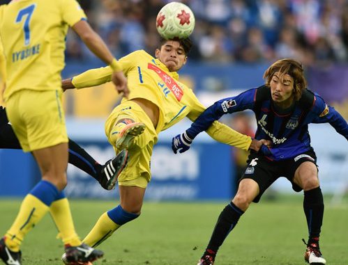 Frank Romero Berrocal del Montedio Yamagata.